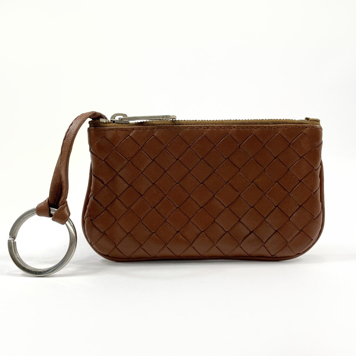 Bottega Veneta Intrecciato Case Leather Bottega Veneta Brown